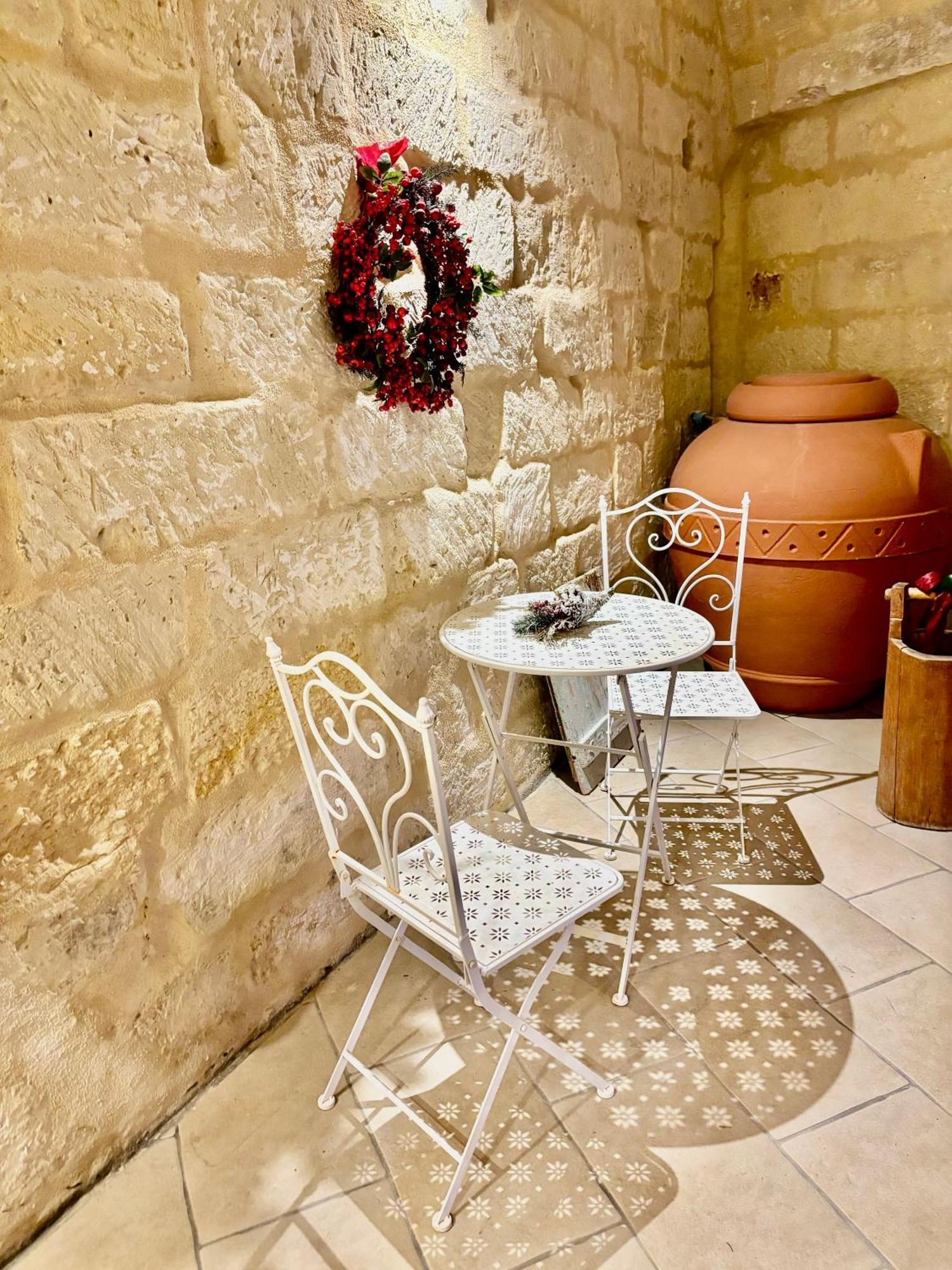 Palazzo Storico Riccardi Rollo Apartment Сан Чезарио ди Лече Екстериор снимка